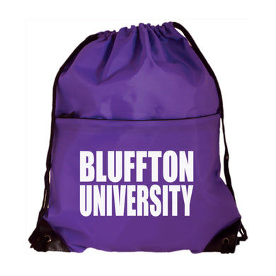 Clio Drawstring Bag, Purple