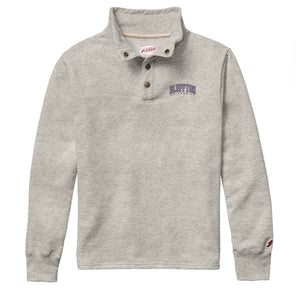 Snap Up Pullover, Oxford