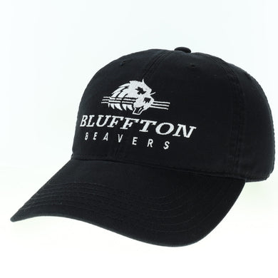 Relaxed Twill Cap, Black