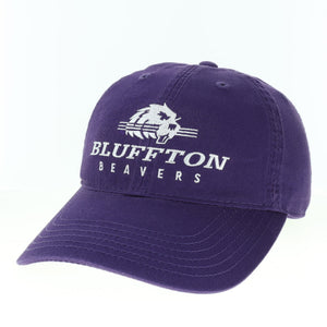 Relaxed Twill Cap, Purple