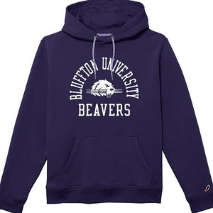1991 Brushed Fleece Hood | New Purple