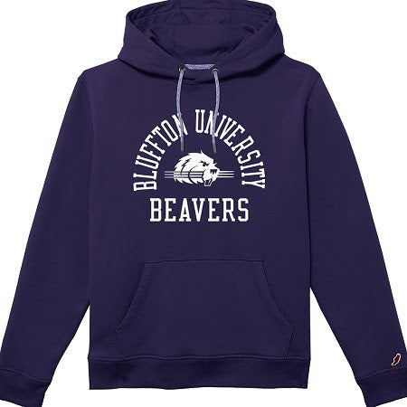 1991 Brushed Fleece Hood | New Purple