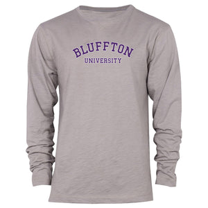 Slub Crewneck, Premium Grey Heather