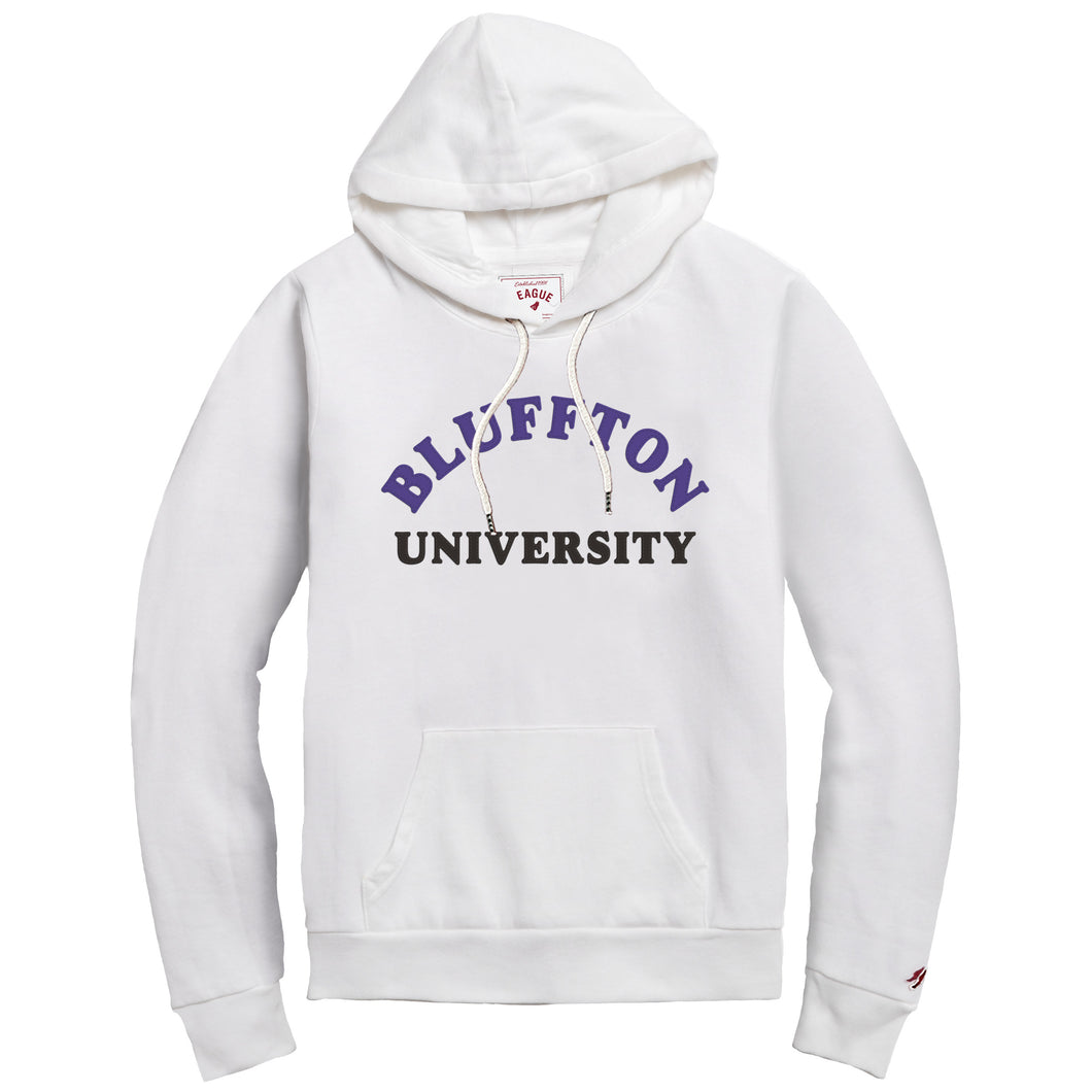 Victory Springs Ladies Hood | White