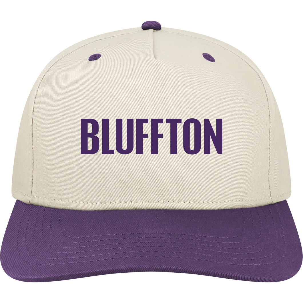 5-Panel Two Tone Hat | Khaki