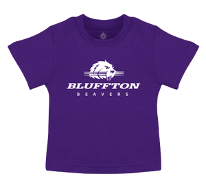 Infant Toddler Short Sleeve T-Shirt, Purple (F23)