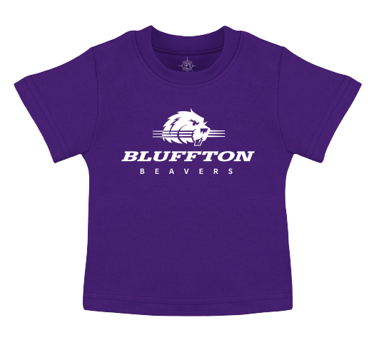 Infant Toddler Short Sleeve T-Shirt, Purple (F23)