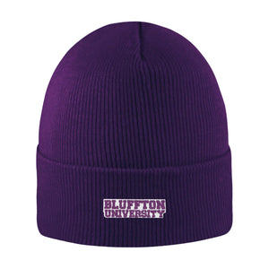 North Pole Beanie by LogoFit, Purple