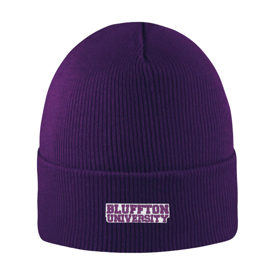 North Pole Beanie by LogoFit, Purple