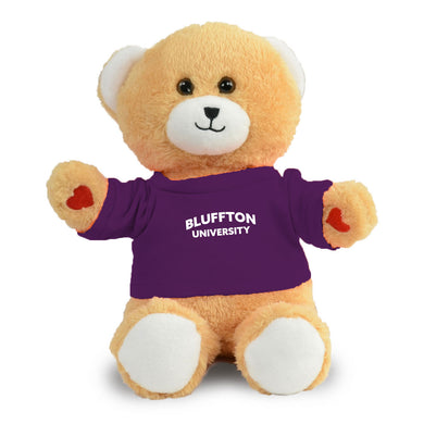 HEY BUDDY HOLIDAY BEAR, PURPLE