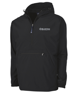 Charles River Pack-N-Go Pullover, Black