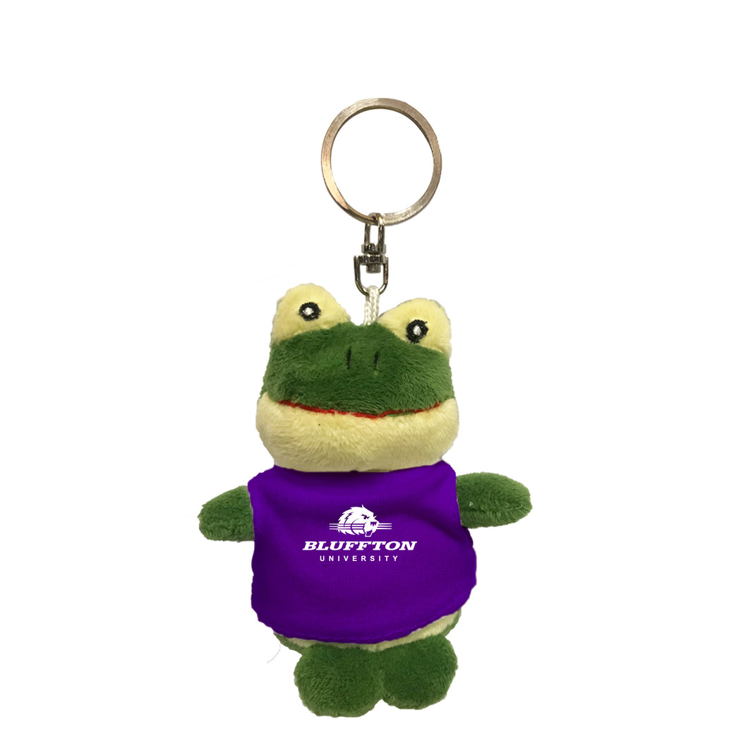 Plush Key Tag, Frog