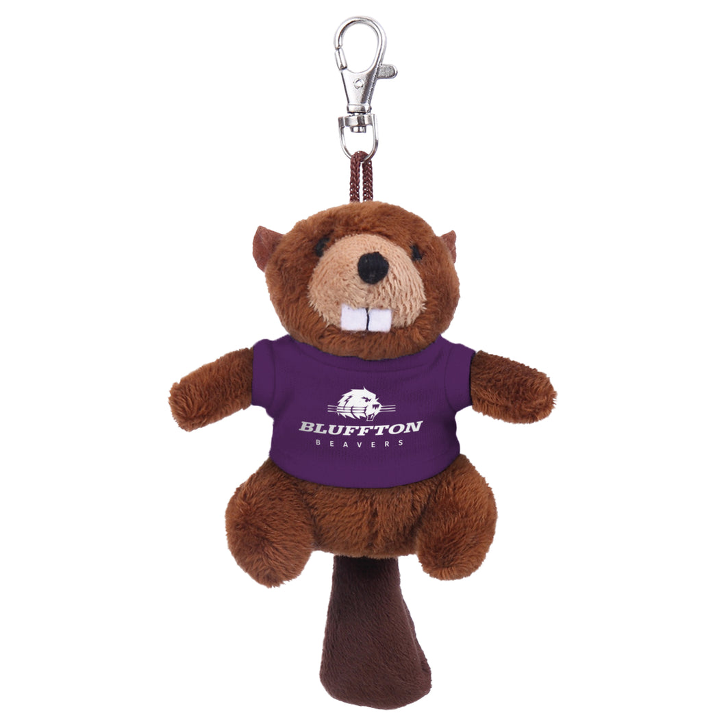 Beaver Key Tag Plush