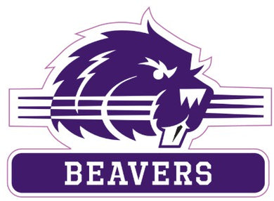 Bluffton Beaver Decal - M6
