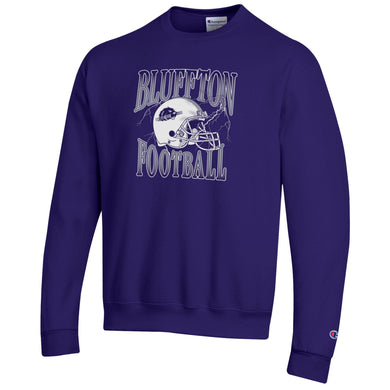 Retro Football Crew | Purple