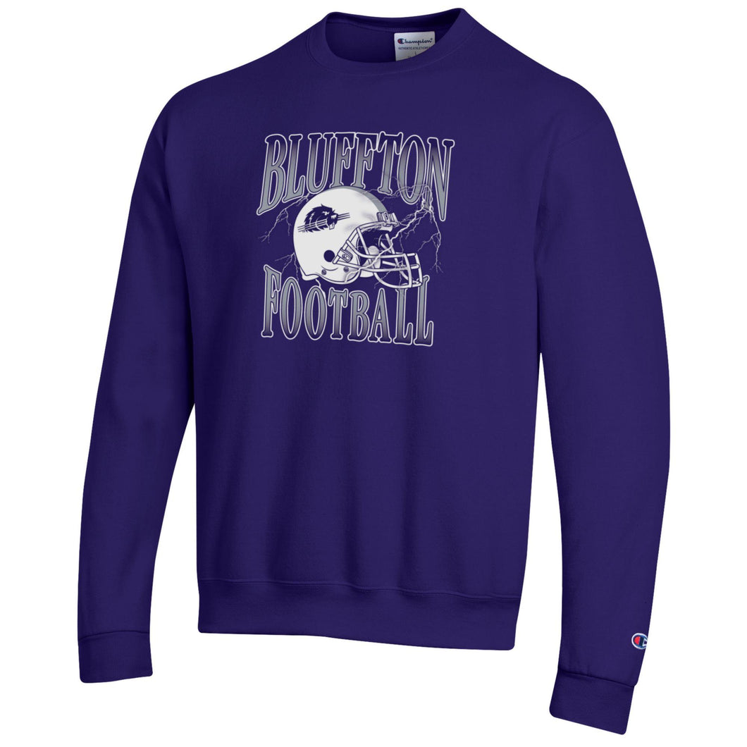 Retro Football Crew | Purple