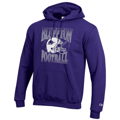 Retro Football Hood | Purple