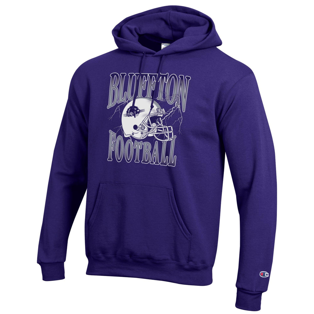 Retro Football Hood | Purple
