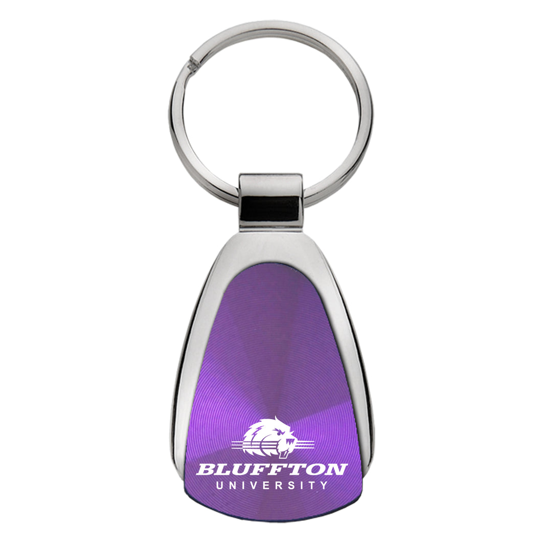 LXG Teardrop Keychain, Purple