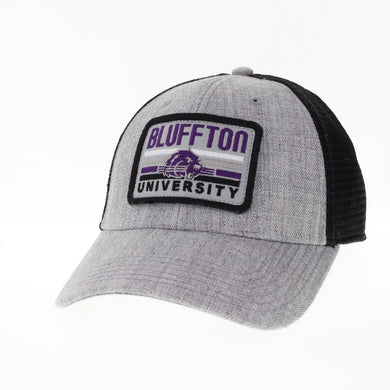 Lo Pro Snapback Hat, Heather Grey/Black