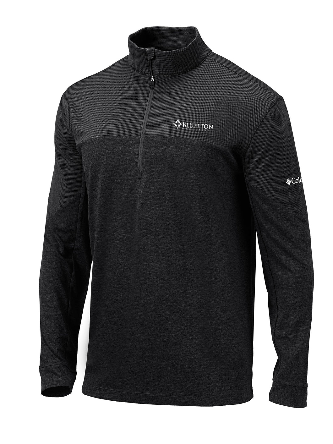 Home Course 1/4 Zip, Coal