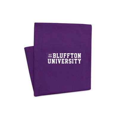 MV Sport Pro-Weave Sweatshirt Blanket, Purple
