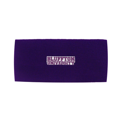 Polar Knit Ear-Band by LogoFit, Purple