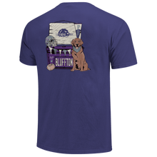 Load image into Gallery viewer, Comfort Colors Tailgate Dog Tee, Grape