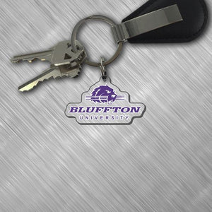 Acrylic Key Tag, Athletic Logo