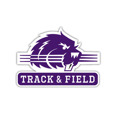 Bluffton Track & Field Decal - M15