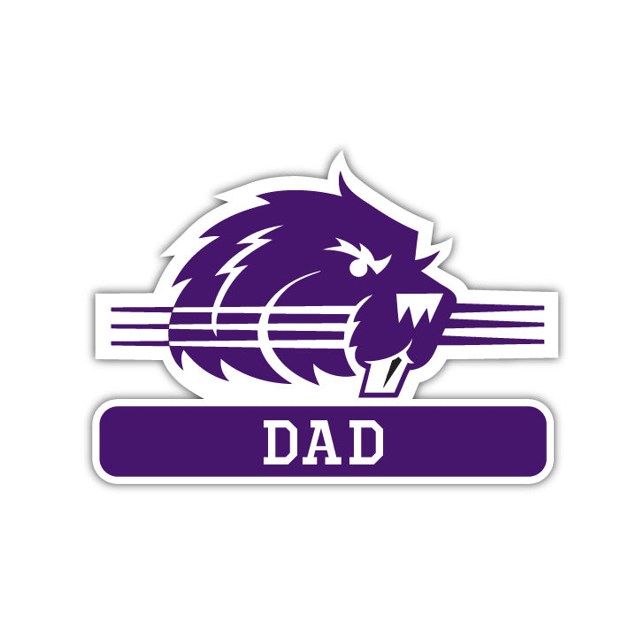 Bluffton Dad Decal