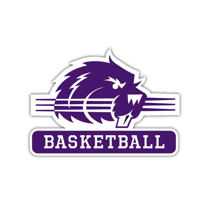 Bluffton Basketball Decal - M8