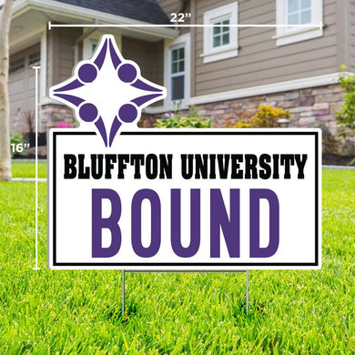 Graduation Yard Sign, University Bound