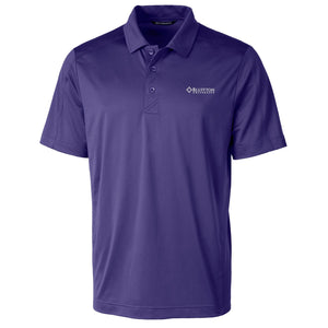 Cutter & Buck Men's Prospect Polo, Purple