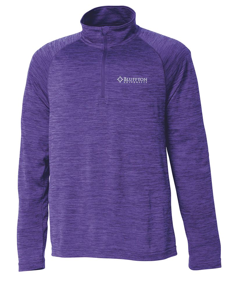 Charles Men River Space Dye Performance Pullover, Purple