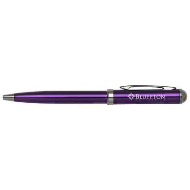 LXG Click Action Gel Pen, Purple