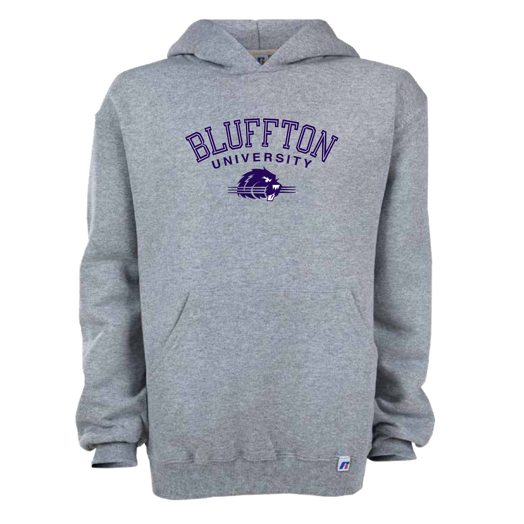 Russell Youth Hooded Sweatshirt, Oxford