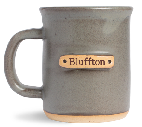 Drinkware Banded Mug, Grey