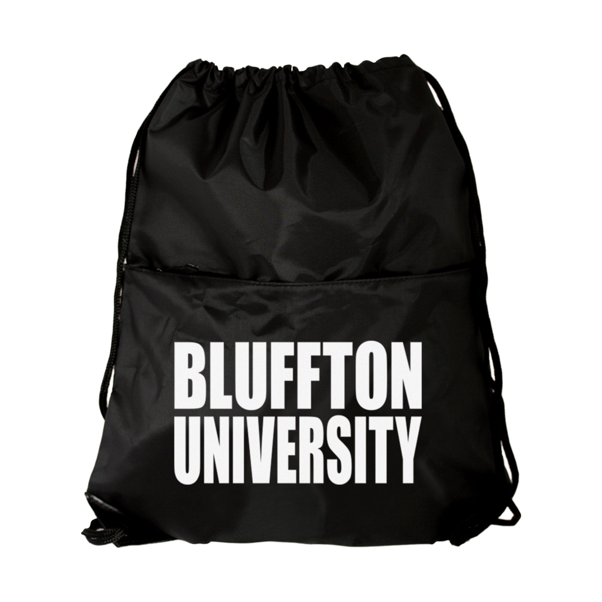 Clio Drawstring Bag, Black