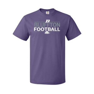 2021 Football Tee, Purple