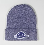 Marled Cuff Beanie, Purple