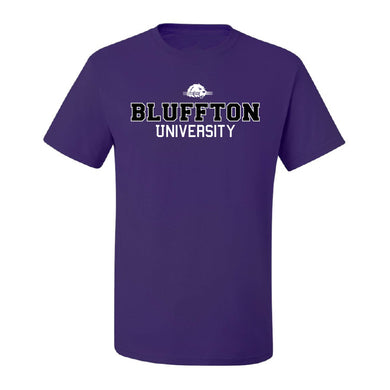 Blended Tee w/Dawson Graphic, Purple