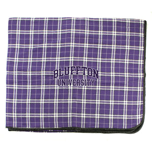 Premium Flannel Blanket, Purple