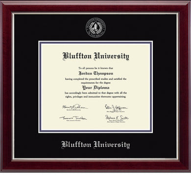 Church Hill Classics Embossed Diploma Frame