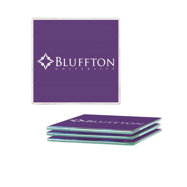 Spirit Products Square Glass Coasters