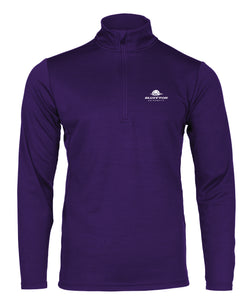 Performance 1/4 Zip, Purple